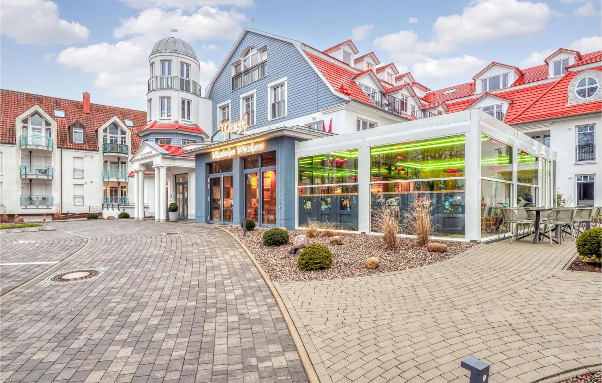 Baltischer Hof Apartment 14 Boltenhagen  Dış mekan fotoğraf